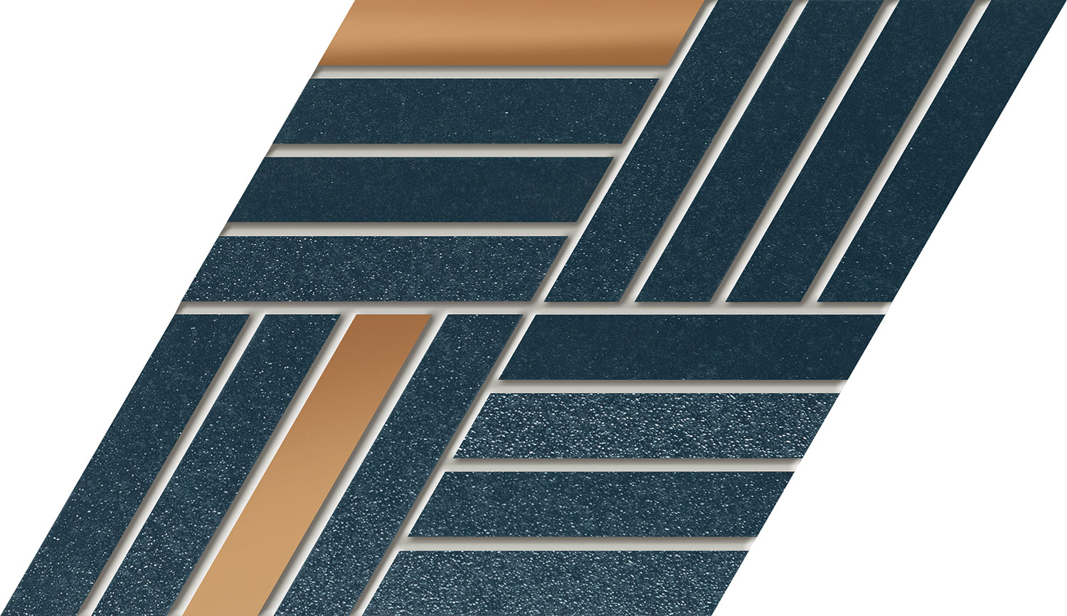 Elle Navy 148x171 Tubadzin