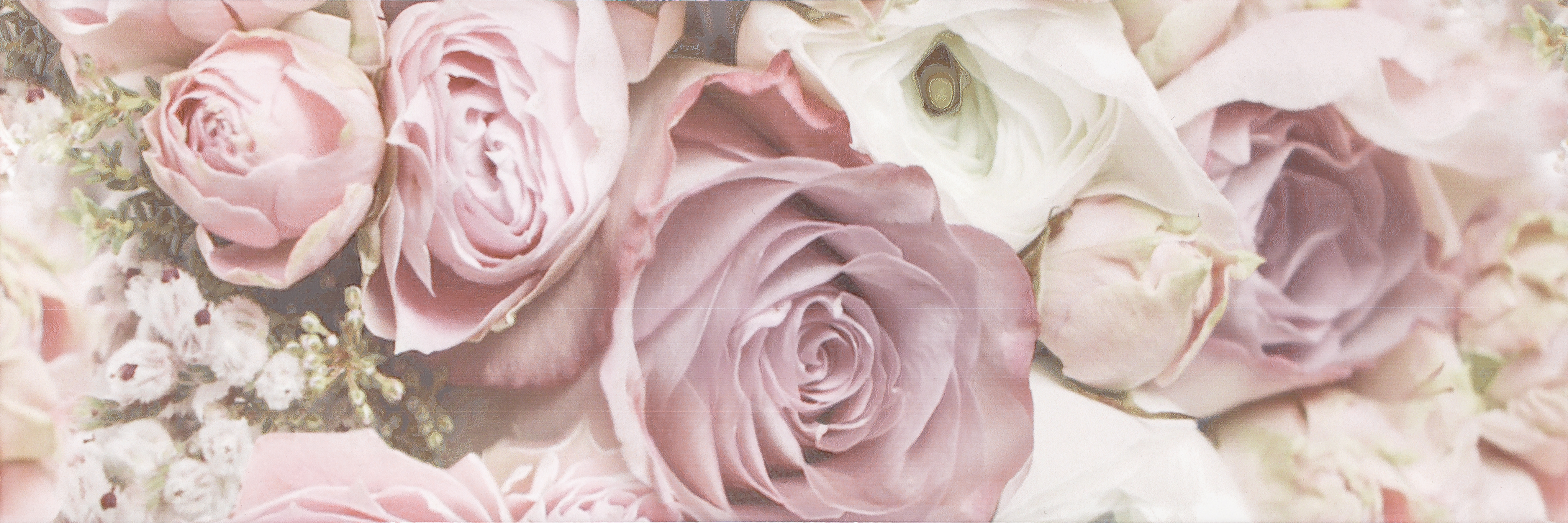 Glamour Flower A RECT 250x750 Ceramika Color