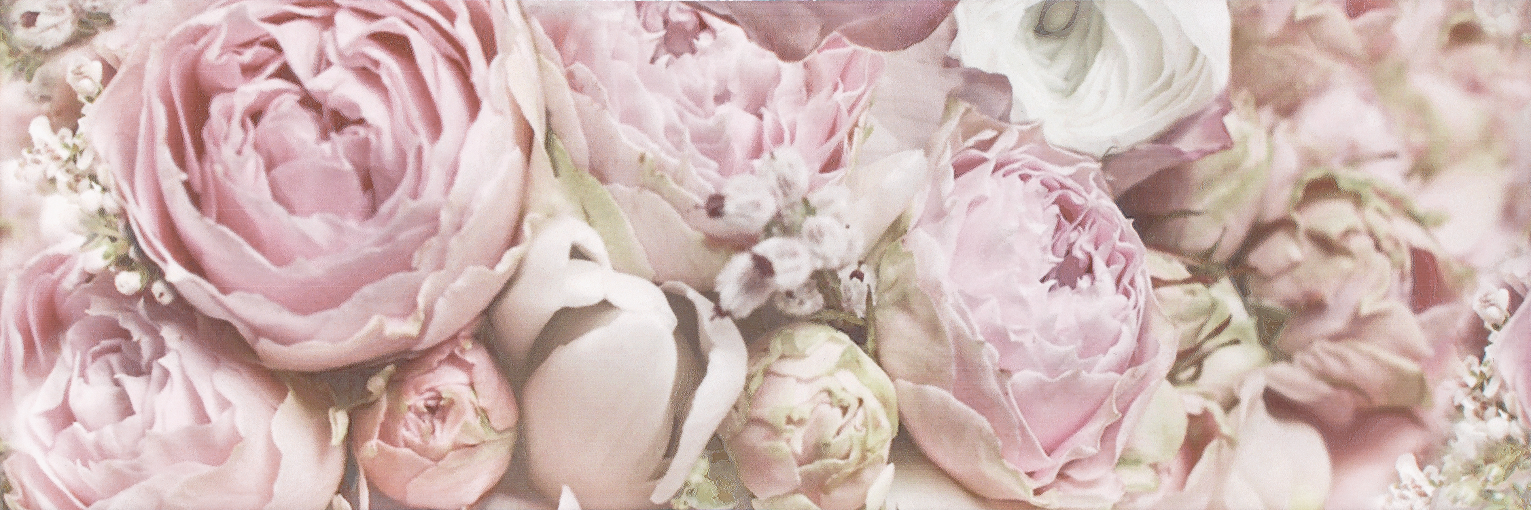 Glamour Flower B RECT 250x750 Ceramika Color
